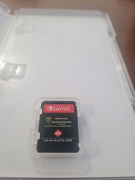 Jogo nintendo switch supercross