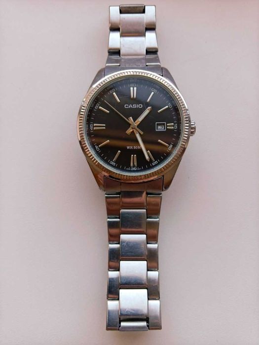 Чоловічий годинник Casio mtp-1302 оригінал