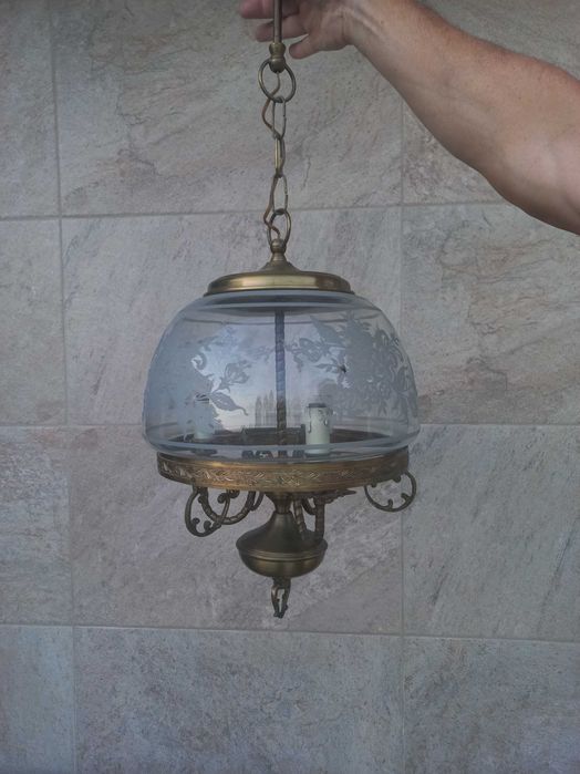 Candeeitos sala/ corredor com apliques