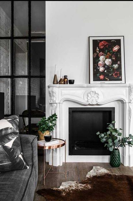 Portal kominkowy duży angielski