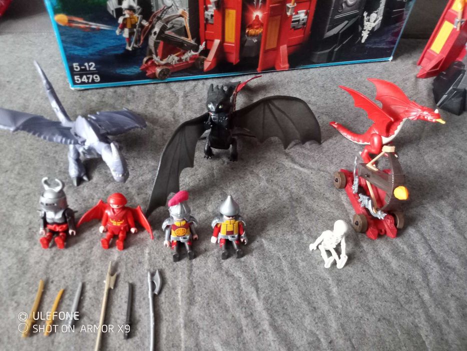 Playmobil Dragons 5479 Zamek