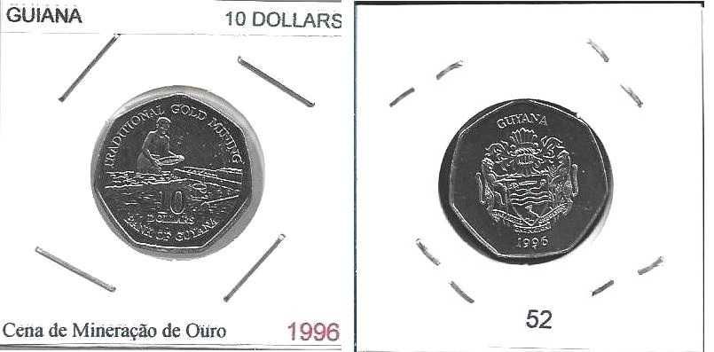 Guiana - - - - - Moedas