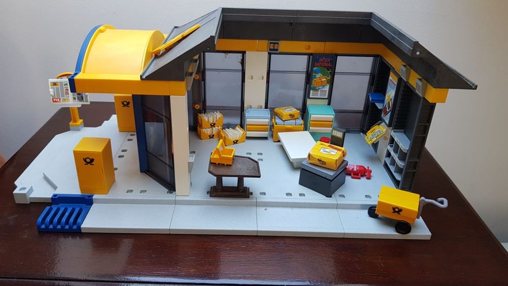 Duzy zestaw Poczta Playmobil