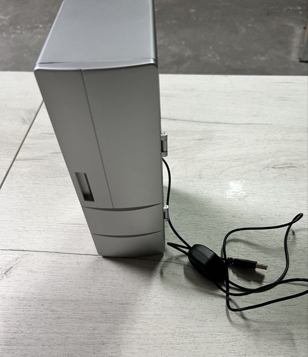 Mini chłodziarka/lodówka kompaktowa na USB