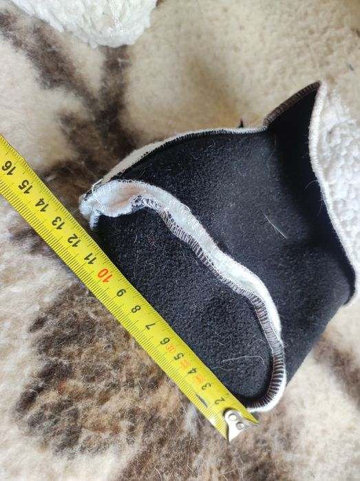 Wkładki do butów ocieplacze do kaloszy 12 cm