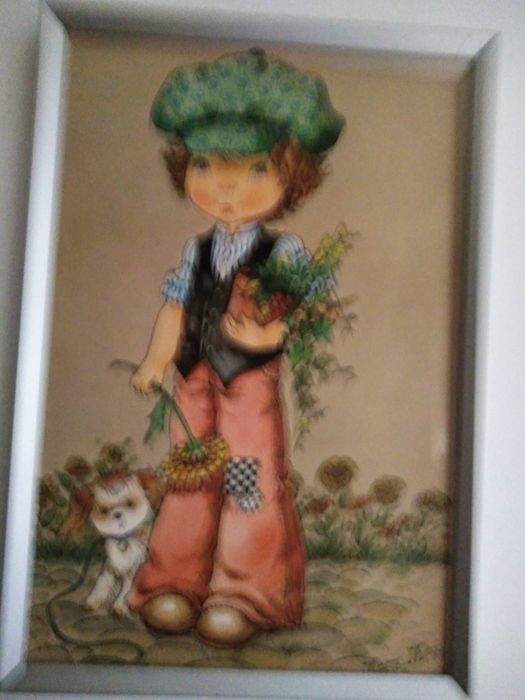 Quadros de parede para quarto de crianca