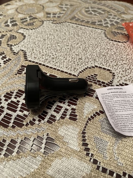 Transmiter samochodowy Bluetooth