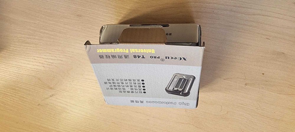Programator XGecu T48 PRO ZIF40 Polecam !
