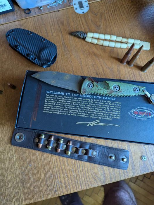 Microtech Socom Alpha , Out break, оригинал. М390