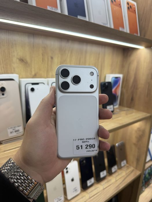 iPhone 17 Pro 256 Silver Офіційний Європа