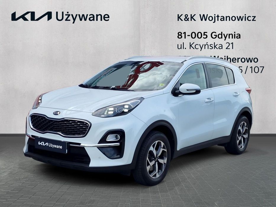 Kia Sportage 1.6 GDI, Business Line Plus, pełny serwis ASO