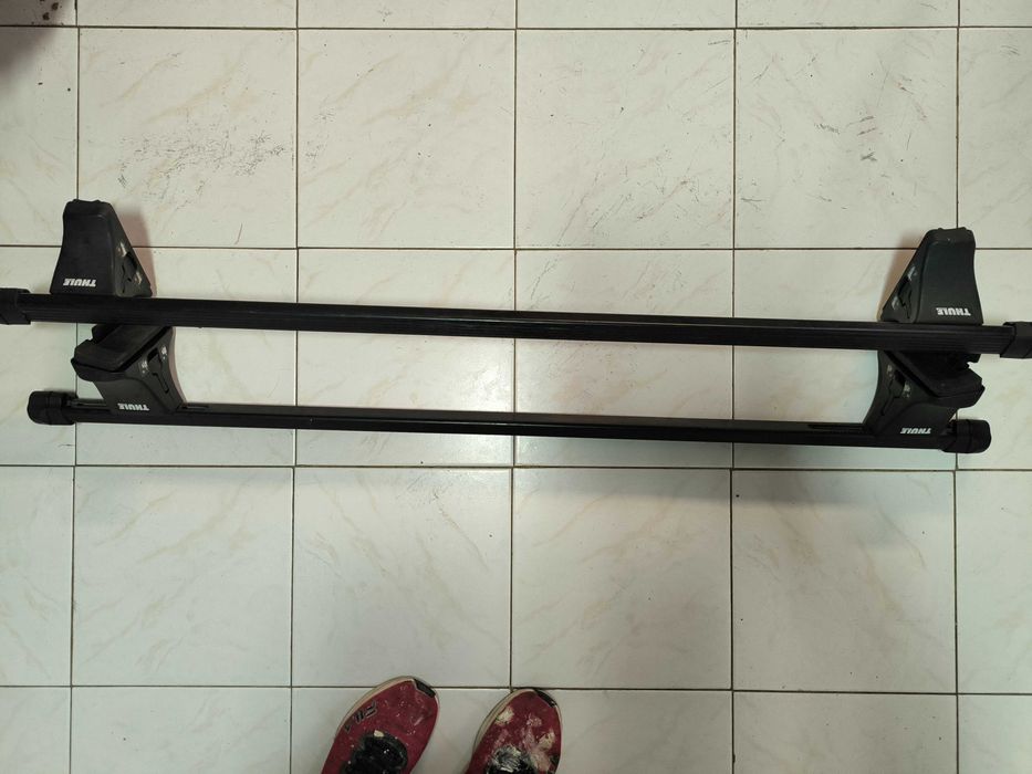 Barras tejadilho Thule Audi A3