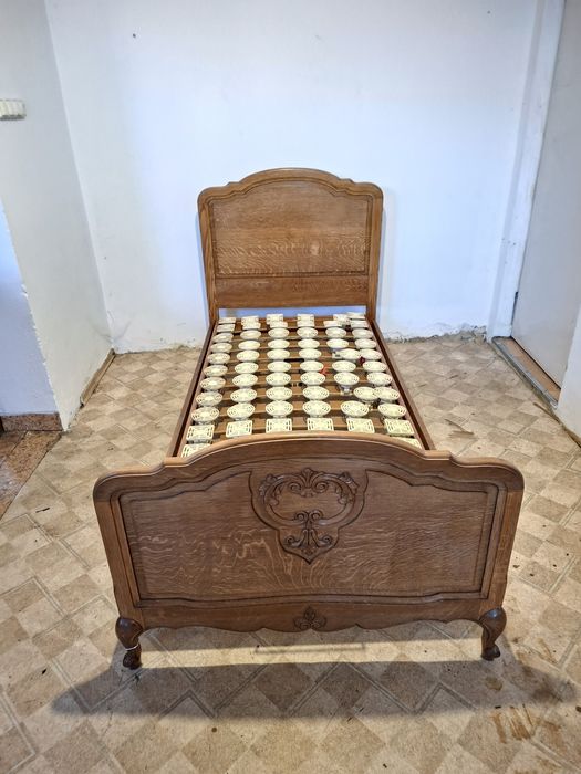 Łóżko ludwikowskie Francja 95x200cm