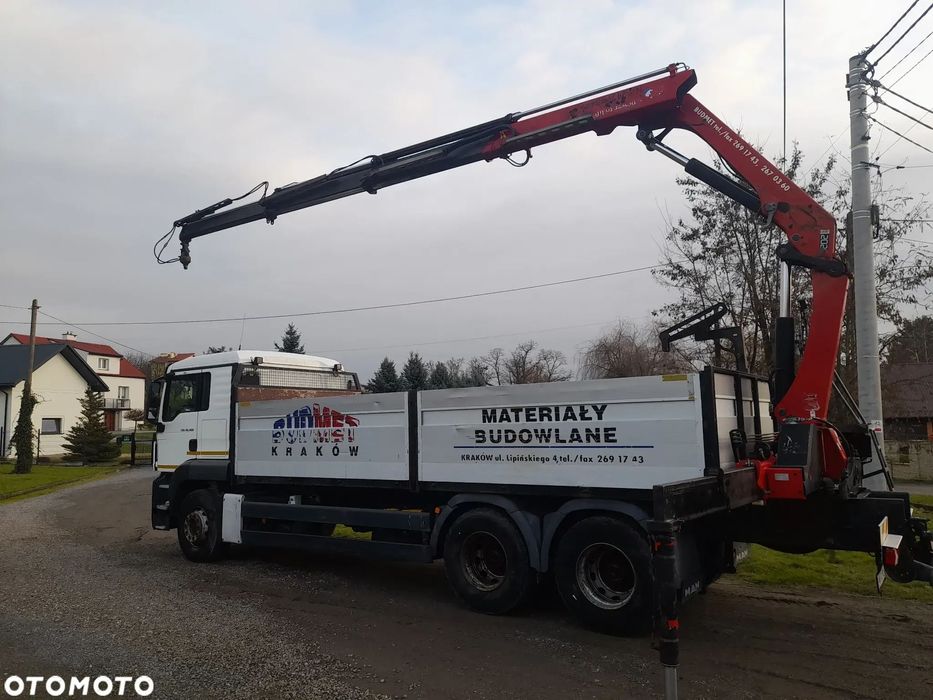 MAN TGS 26.400 6x4 HDS dzwig żuraw HMF 2020 5i6 funkcja, SKRZYNIA PIERWSZY /jedyny /WŁASCICIEL/ POLSKI SALON/ MANUAL // UDT//