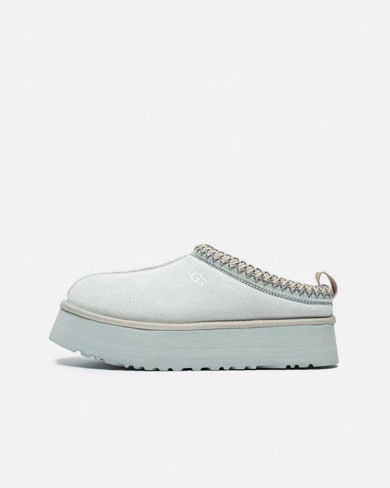 Уггі UGG Tazz Platform Sea Foam premium угги зимові з хутром | Угги натуральные жіночі