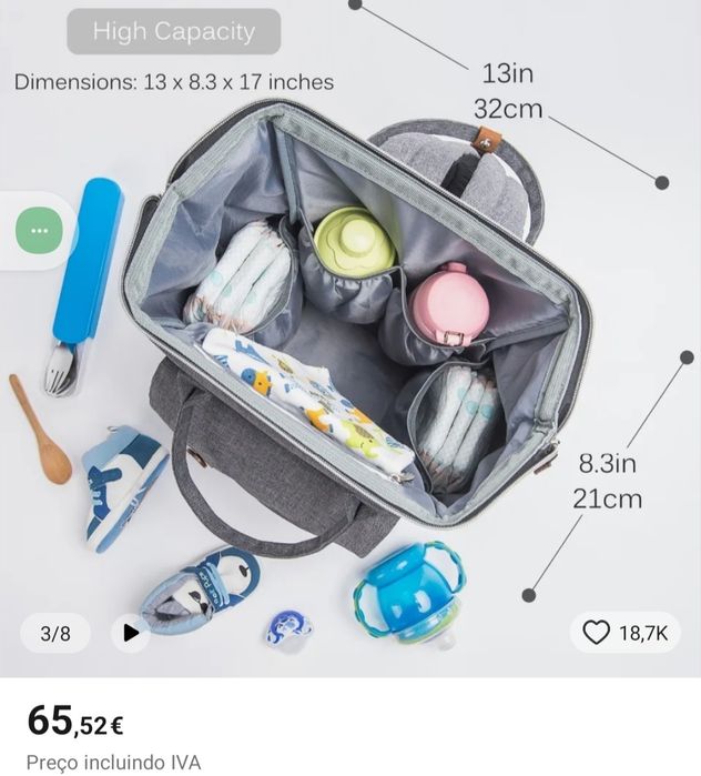 Mala Maternidade Alameda64862044106371121