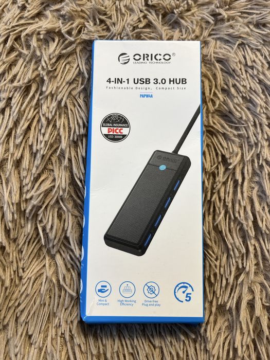 USB HUB ORICO 4in1 usb 3.0