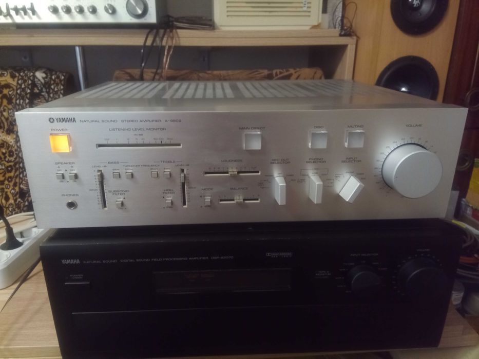 Підсилювач YAMAHA A-960 II