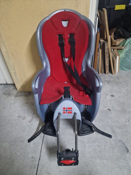 Cadeira de criança de bicicleta