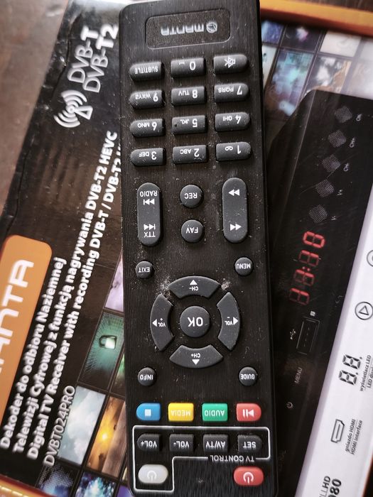 Dekoder tv Manta DVB-T DVB-T2