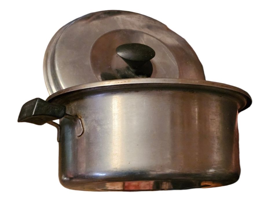 Кастрюля з нержавійки 2л