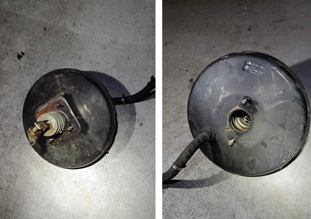 Peças BMW E36 318 TDS (M41D17), Turbo, Tampa Termostato, Relé das Velas, Servo-freio, Catalisador - Carter - Bomba Oléo - Maxilas Travões - Charriot