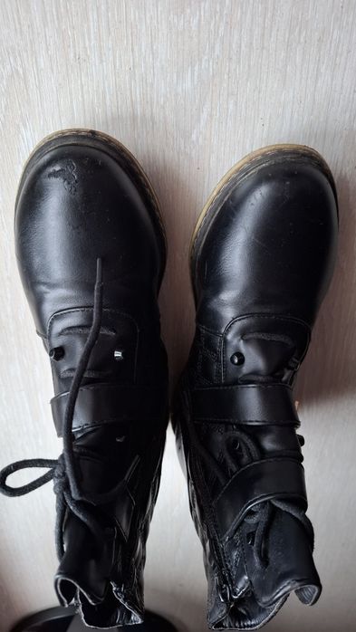 Ботинки демисезонные девоке 34р