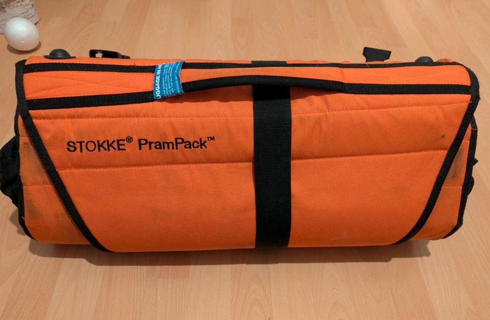 Strokke prampack pokrowiec na wózek dziecięcy