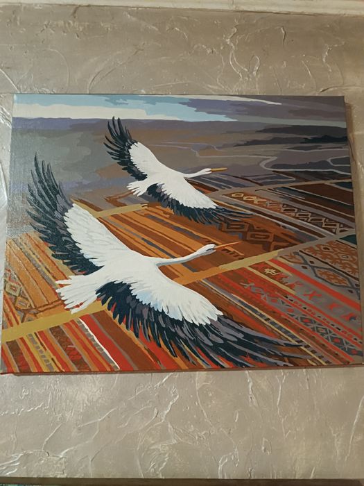 Картина по номерах 400*500 готові