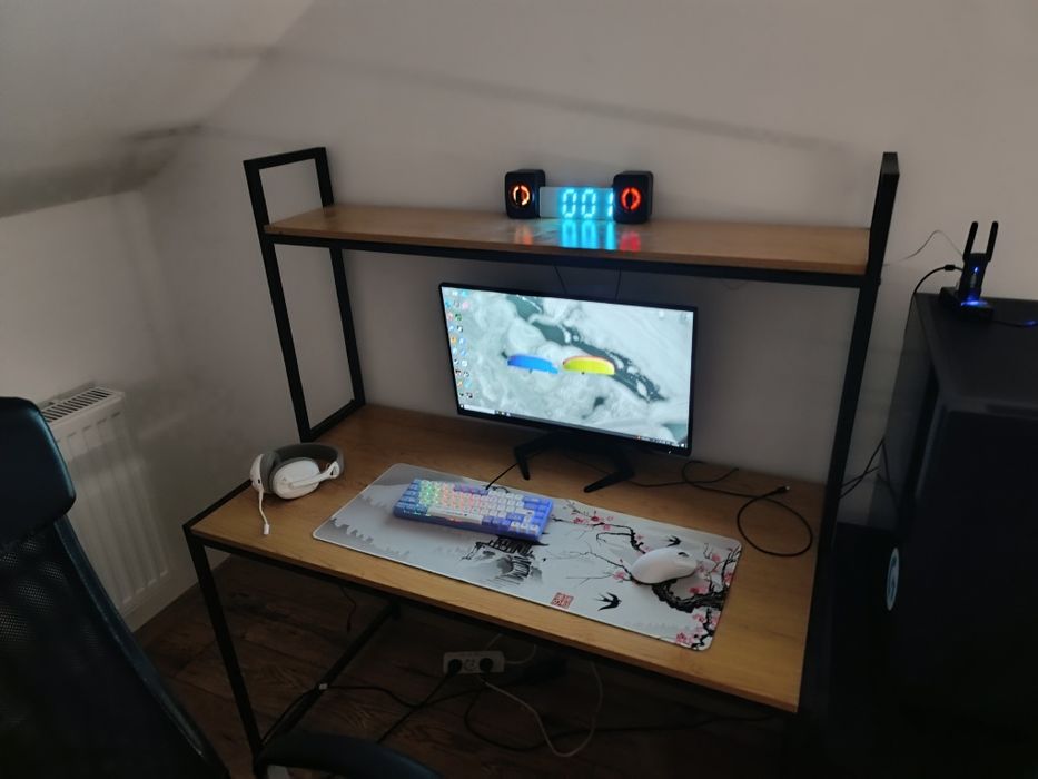 Komputer gamingowy + zestaw gamingowy