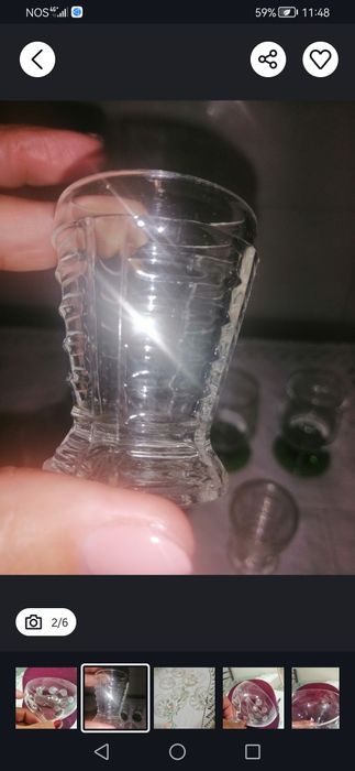 Chávenas pirex+caneca+copos compal