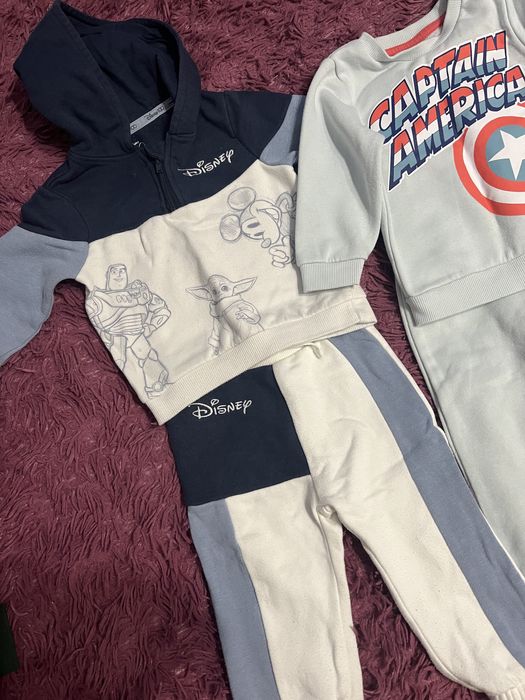 Костюми на флісі Primark 80 розмір