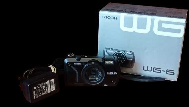 Aparat kompaktowy - Ricoh WG-6