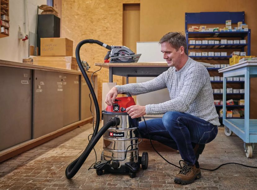Пилосос промисловий Einhell TH-VC 1930 SA (2342190)