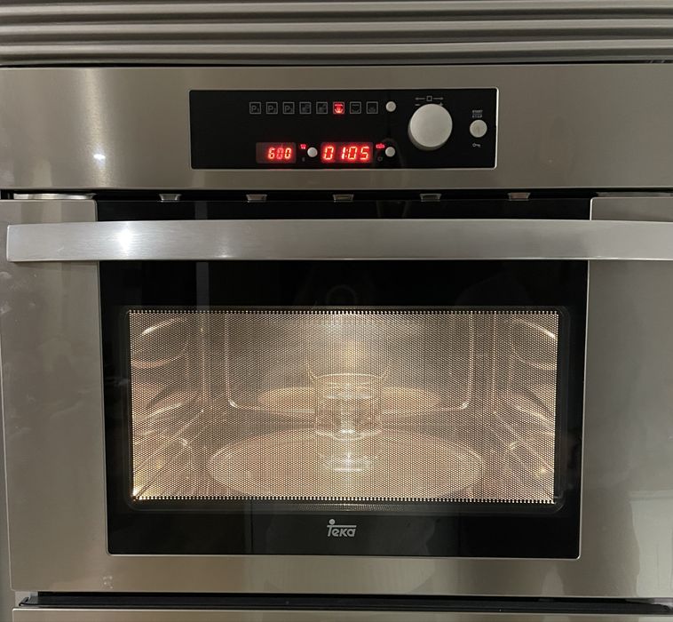 Microondas de encastrar Teka