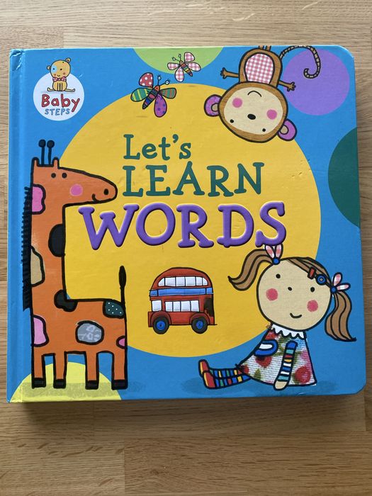 Let’s learn words. Książka do nauki angielskiego.