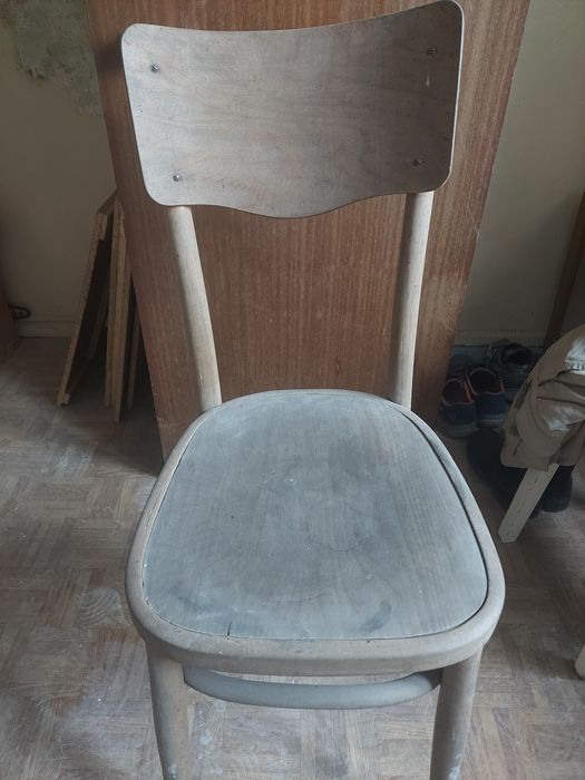 Krzesło PRL,  rekwizyt