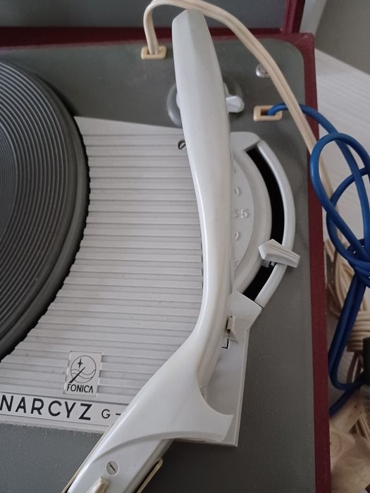 Gramofon Fonica Narcyz G-260 lata 60-te Łódź Śródmieście • OLX.pl