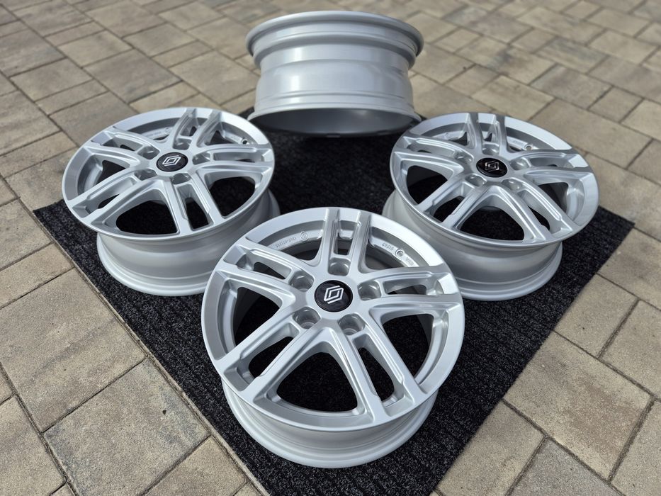 Renault 15 " felgi nowe 5x114,3 Express ZOE Fluence Alufelgi