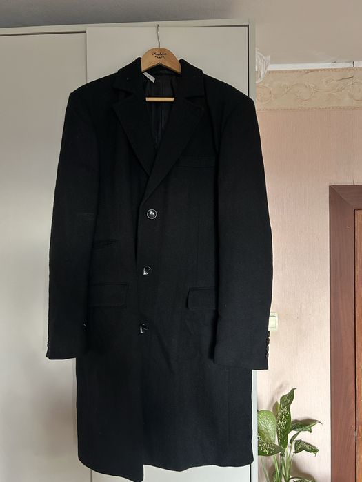 Пальто мужское sasch