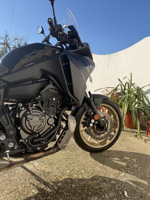 Yamaha tracer 700- carta A2 - 35kw de livrete