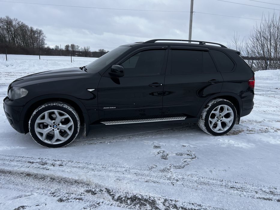 BMW X5 3.0D 35xDrive 2011 /гарна комплектація/не фарбована