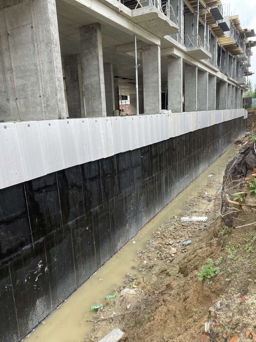 Єврорубероїд,гідроізоляція,дах,м‘які покрівлі,єроруберойд