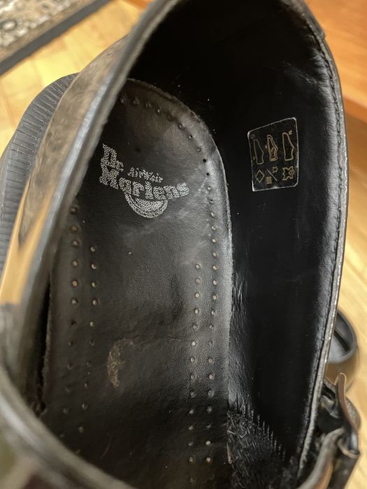 Туфлі мері джейн dr.martens