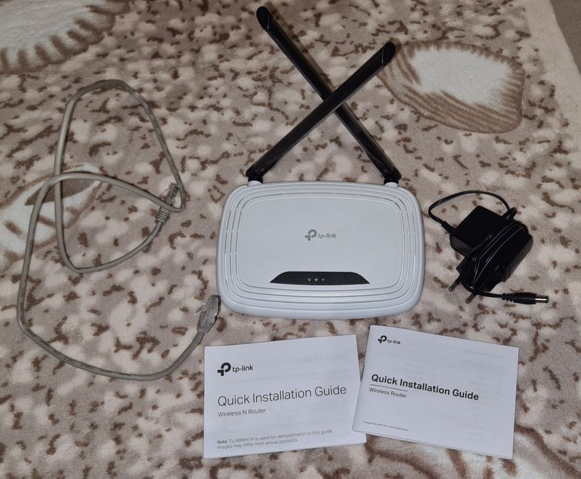 Роутер, маршрутизатор tp-link TL-WR841N