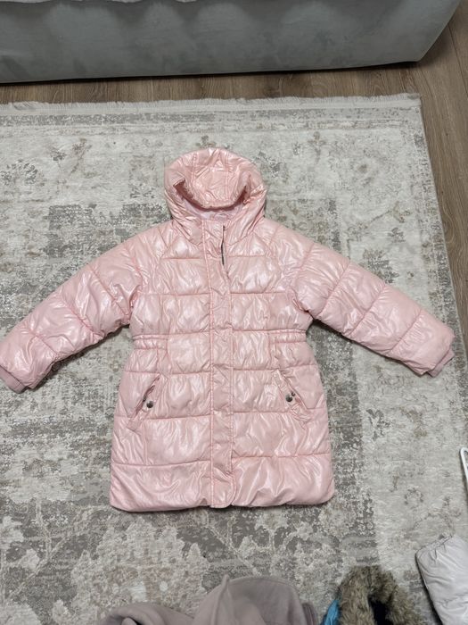Утеплена куртка на дівчинку осіння sinsay