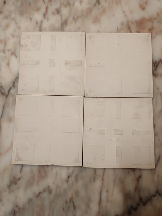 Quadro de azulejos pintados a mão