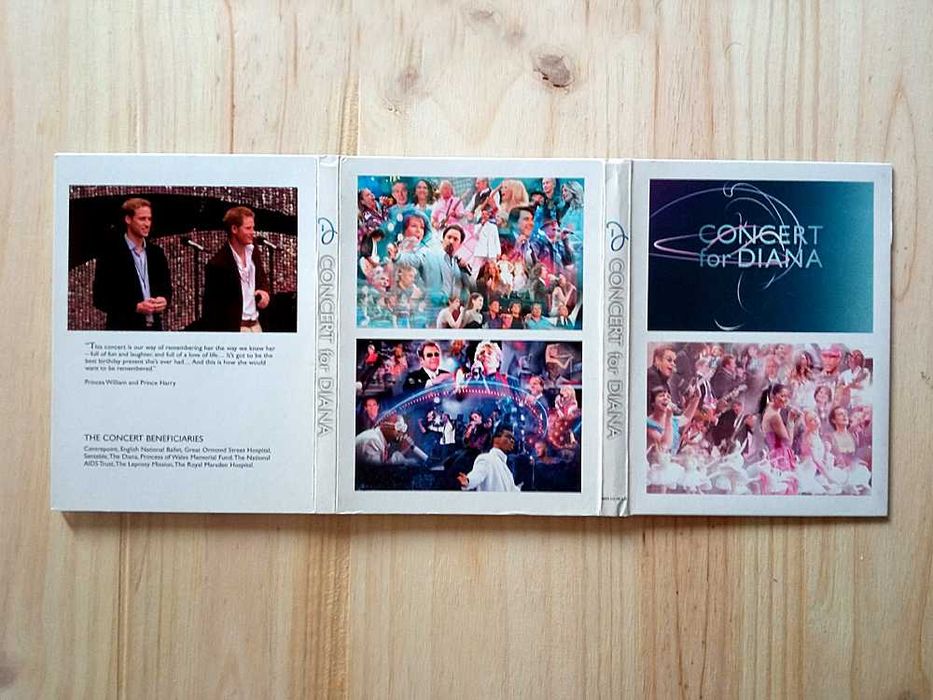 DVD Concert For Diana
