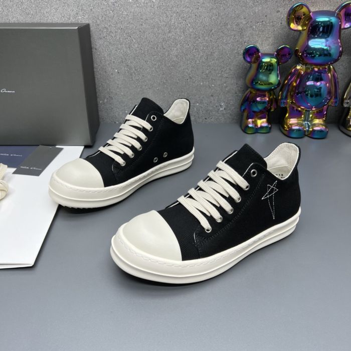 Нові Кеди Rick Owens Ramones Low Pentagram DRKSHDW/37-45/Люкс якість!