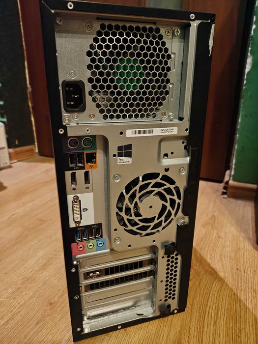Komputer do Gier, Intel Core i5-4570S, 12GB RAM, 500GB, RADEON RX 470